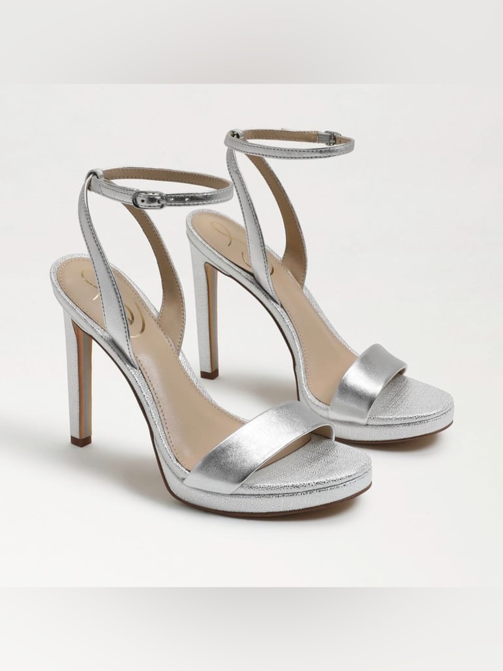 NEW SAM EDELMAN JADE ANKLE STRAP HEEL SIZE 8.5
